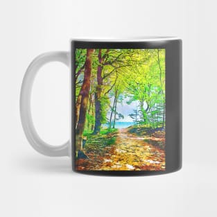 Jasmund National Park, motif 1 Mug